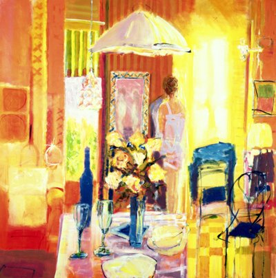 بريتاني ، 2001 (أكريليك على قماش) بواسطة مارتن ديسينت